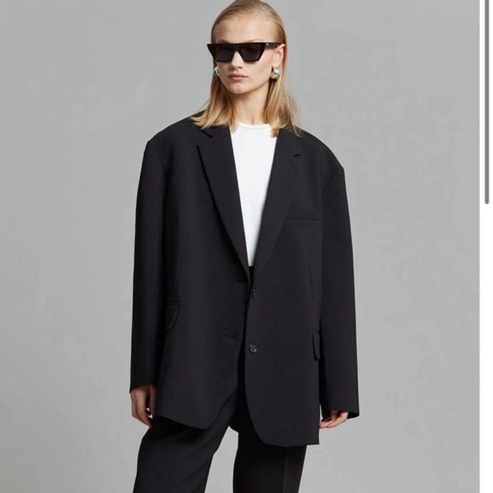 The Frankie Shop BEA BLACK Blazer